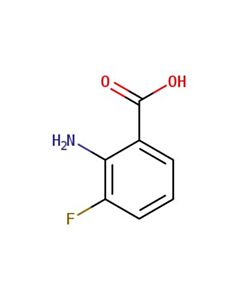 Astatech 2-AMINO-3-FLUORO-BENZOIC ACID; 10G; Purity 98%; MDL-MFCD01569395